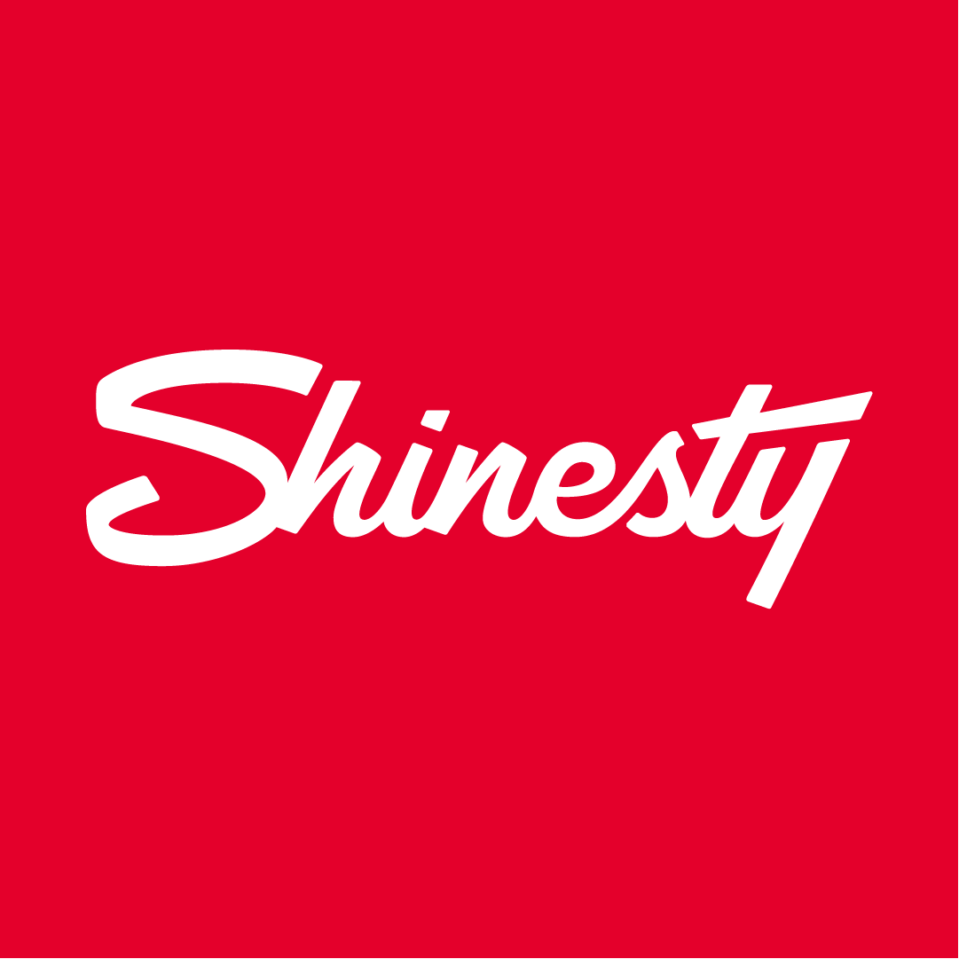 The picture shinesty.com shows when its homepage is shared