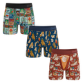 The Holiday Season | Ball Hammock® Boxer Brief 3 Pack - Shinesty