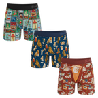 The Holiday Season | Ball Hammock® Boxer Brief 3 Pack - Shinesty
