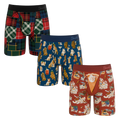 The Holiday Season | Long Leg Ball Hammock® Pouch Underwear With Fly 3 Pack - Shinesty