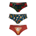 The Holiday Season | Cheeky Underwear 3 Pack
