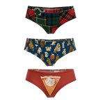 The Holiday Season | Cheeky Underwear 3 Pack