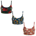 The Holiday Season | Boob Hammock™ Scoop Bralette 3 Pack - Shinesty