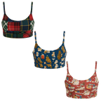 The Holiday Season | Boob Hammock™ Scoop Bralette 3 Pack - Shinesty