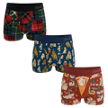 The Holiday Season | Ball Hammock® Pouch Trunks Underwear 3 Pack - Shinesty