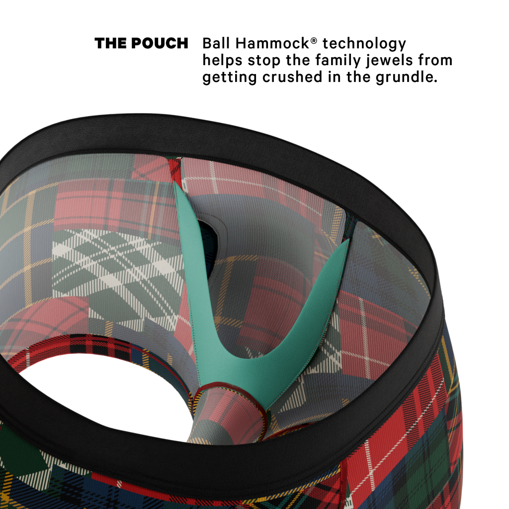 The Holiday Season | Ball Hammock® Pouch Trunks Underwear 3 Pack - Shinesty