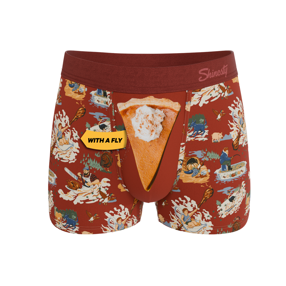 The Holiday Season | Ball Hammock® Pouch Trunks Underwear 3 Pack - Shinesty