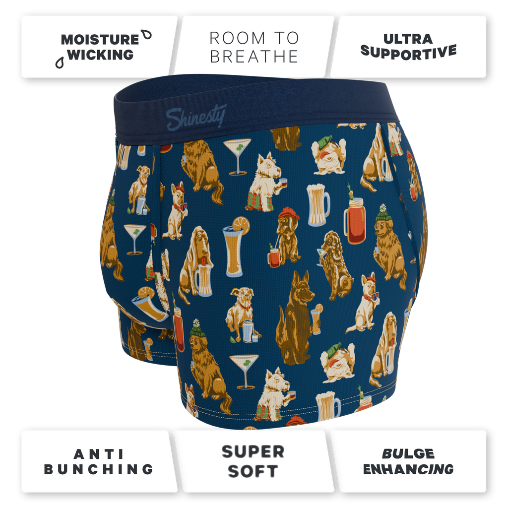 The Holiday Season | Ball Hammock® Pouch Trunks Underwear 3 Pack - Shinesty