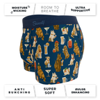The Holiday Season | Ball Hammock® Pouch Trunks Underwear 3 Pack - Shinesty