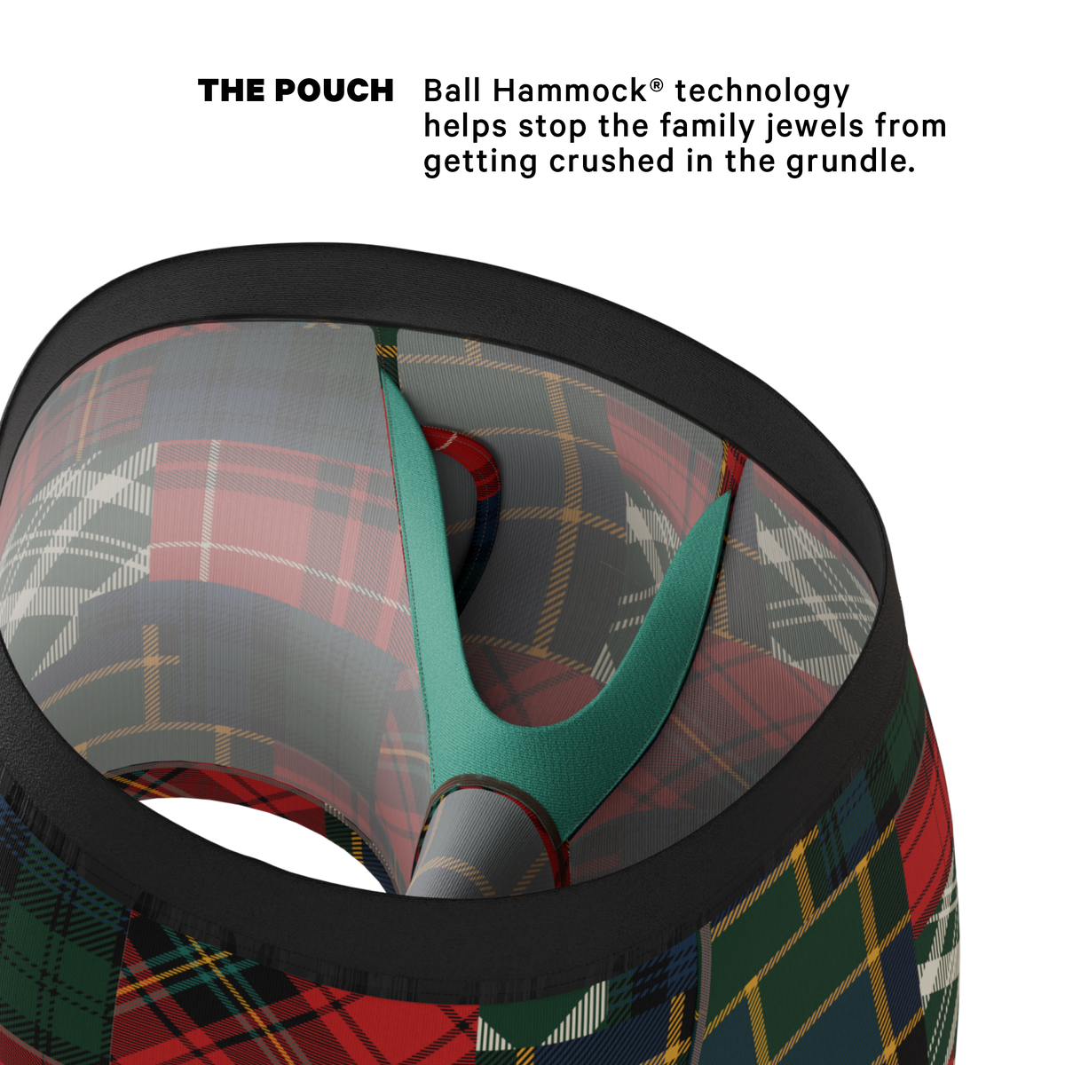The Holiday Season | Ball Hammock® Pouch Boxer Briefs with Fly 3 Pack - Shinesty
