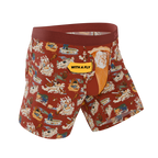 The Holiday Season | Ball Hammock® Pouch Boxer Briefs with Fly 3 Pack - Shinesty