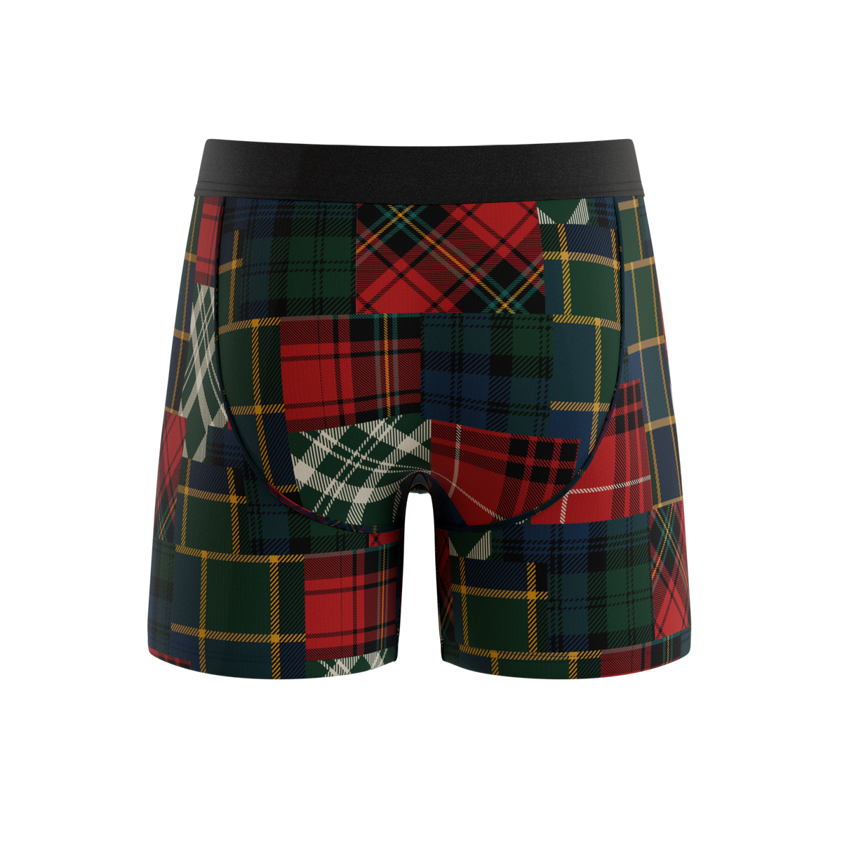 The Holiday Season | Ball Hammock® Pouch Boxer Briefs with Fly 3 Pack - Shinesty