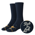 The 3 Wishbone | Dreamy Genie Lamp Heel Hammock™ Crew Socks - Shinesty