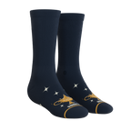 The 3 Wishbone | Dreamy Genie Lamp Heel Hammock™ Crew Socks - Shinesty