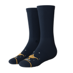 The 3 Wishbone | Dreamy Genie Lamp Heel Hammock™ Crew Socks - Shinesty