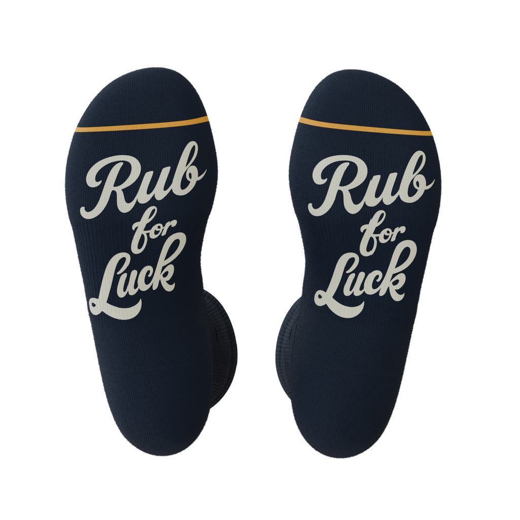 The 3 Wishbone | Dreamy Genie Lamp Heel Hammock™ Crew Socks - Shinesty