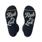 The 3 Wishbone | Dreamy Genie Lamp Heel Hammock™ Crew Socks - Shinesty