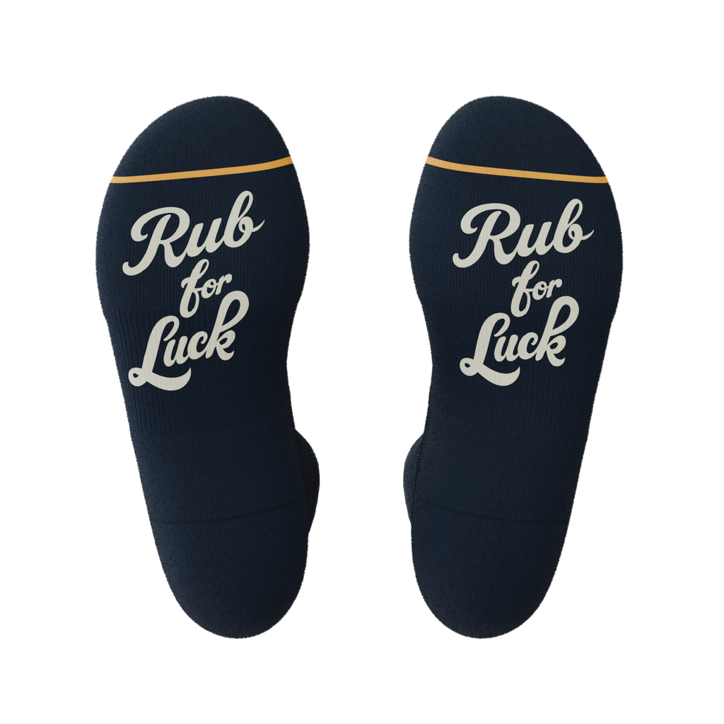 The 3 Wishbone | Dreamy Genie Lamp Heel Hammock™ Quarter Crew Socks - Shinesty