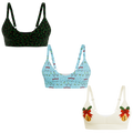 The Xmas Gift | Boob Hammock™ Plunge Bralette 3 Pack - Shinesty