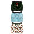 The Xmas Gift | Women’s Boxers 3 Pack - Shinesty