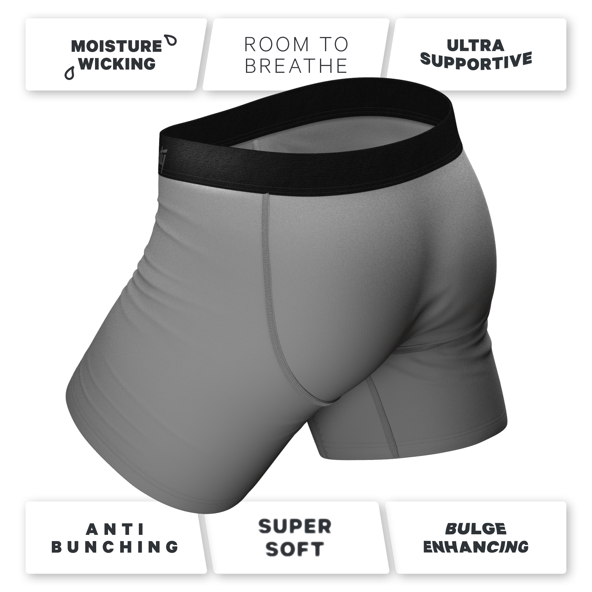 The Junk In The Trunk | Elephant Ball Hammock® Pouch Underwear - Shinesty
