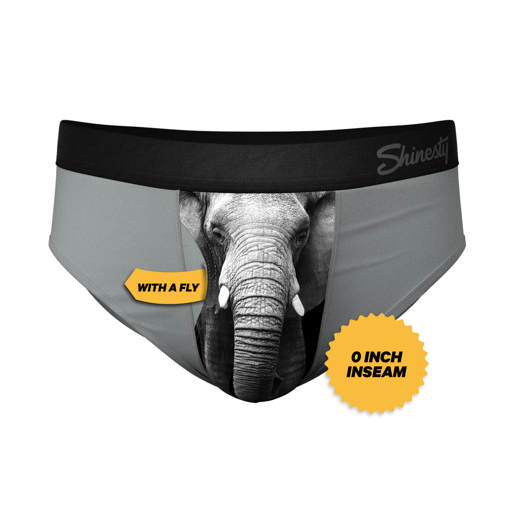 The Junk In The Trunk | Elephant Ball Hammock® Pouch Underwear Briefs - Shinesty