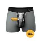 The Junk In The Trunk | Elephant Ball Hammock® Pouch Trunks Underwear - Shinesty