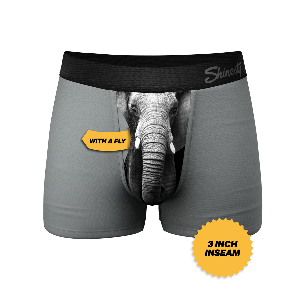 The Junk In The Trunk | Elephant Ball Hammock® Pouch Trunks Underwear - Shinesty