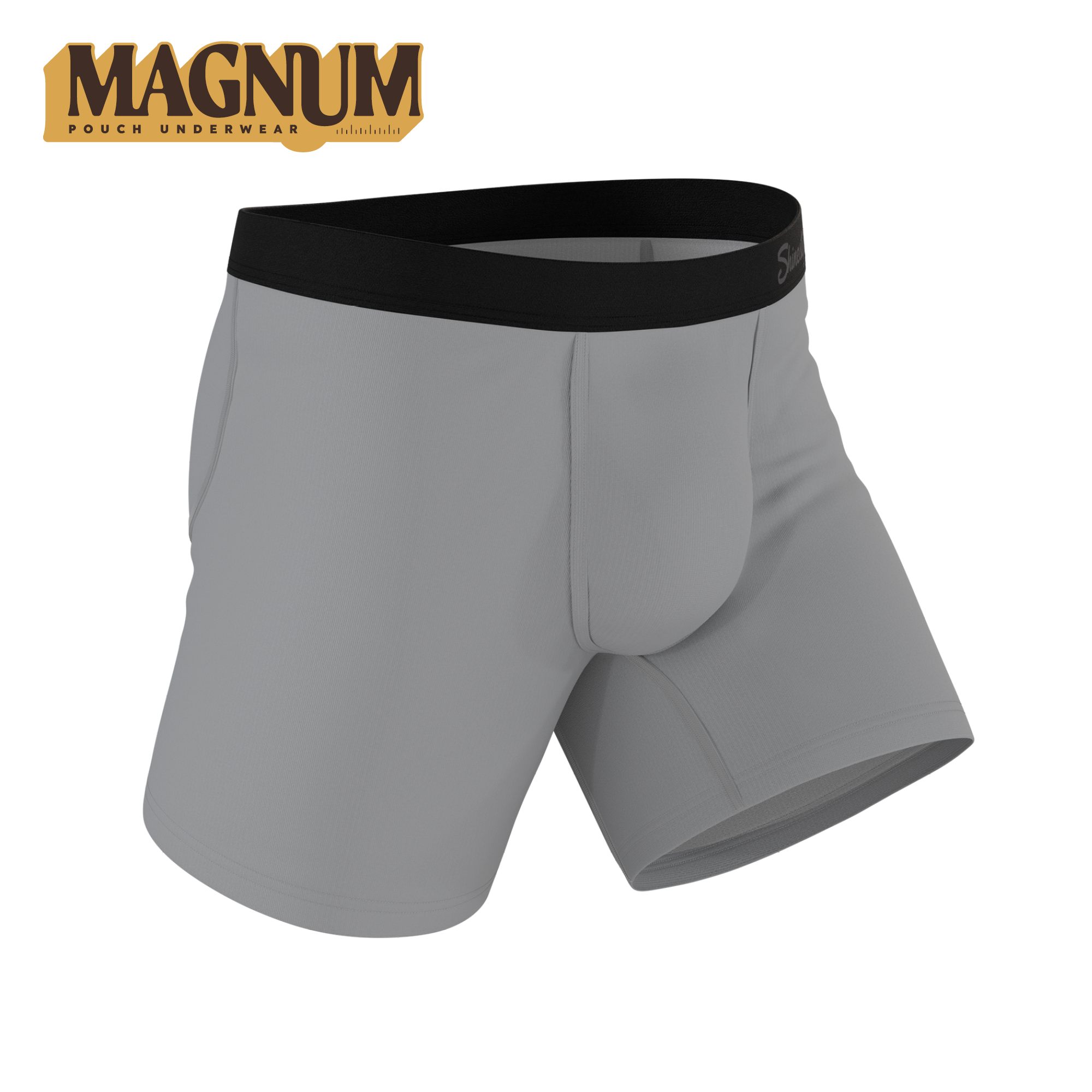 The 50 Shades | Grey Ball Hammock® Magnum Big Pouch Underwear - Shinesty