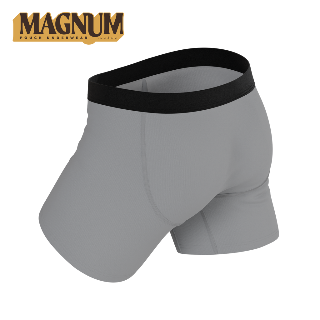 The 50 Shades | Grey Ball Hammock® Magnum Big Pouch Underwear - Shinesty