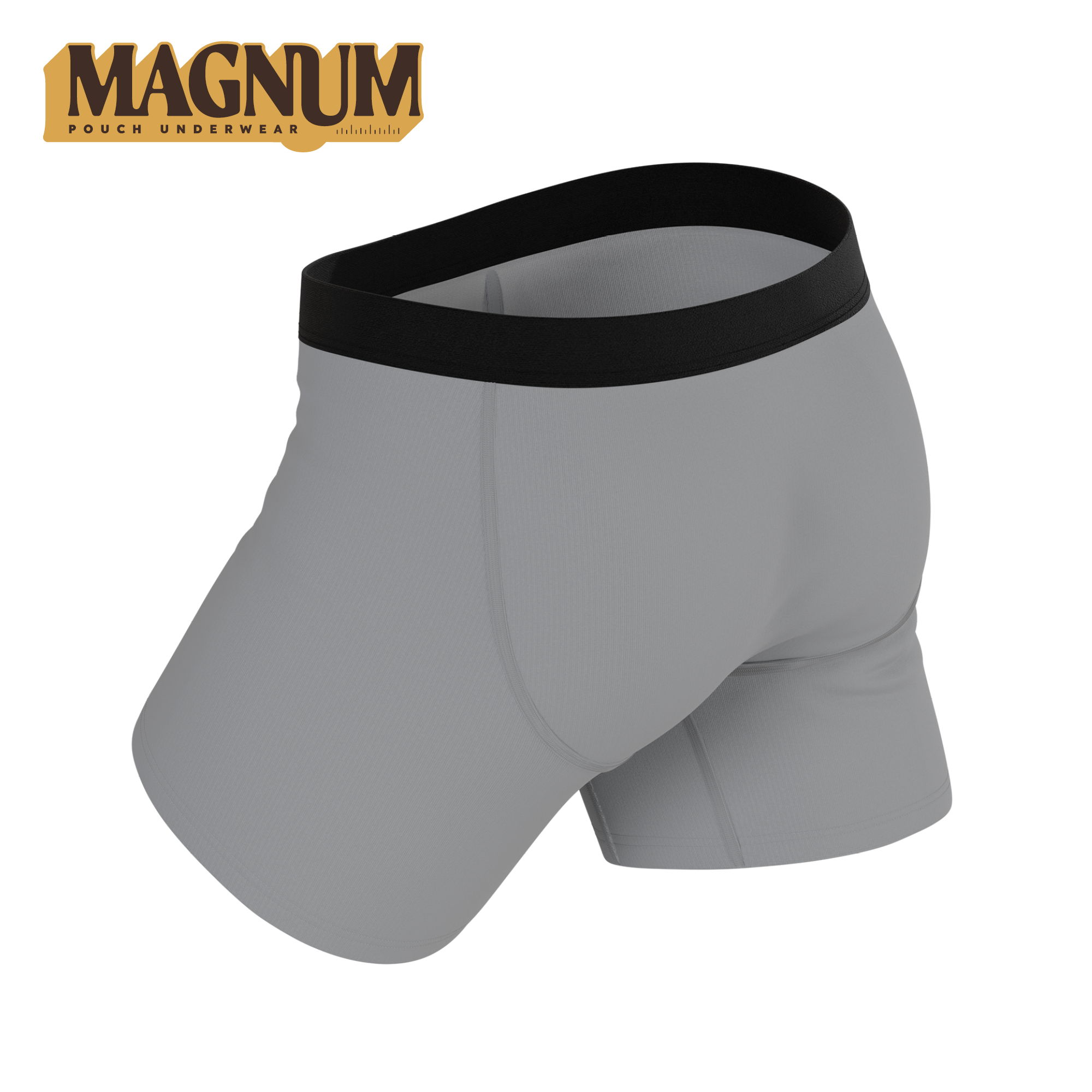 The 50 Shades | Grey Ball Hammock® Magnum Big Pouch Underwear - Shinesty