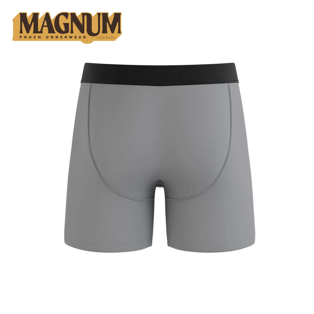 The 50 Shades | Grey Ball Hammock® Magnum Big Pouch Underwear - Shinesty