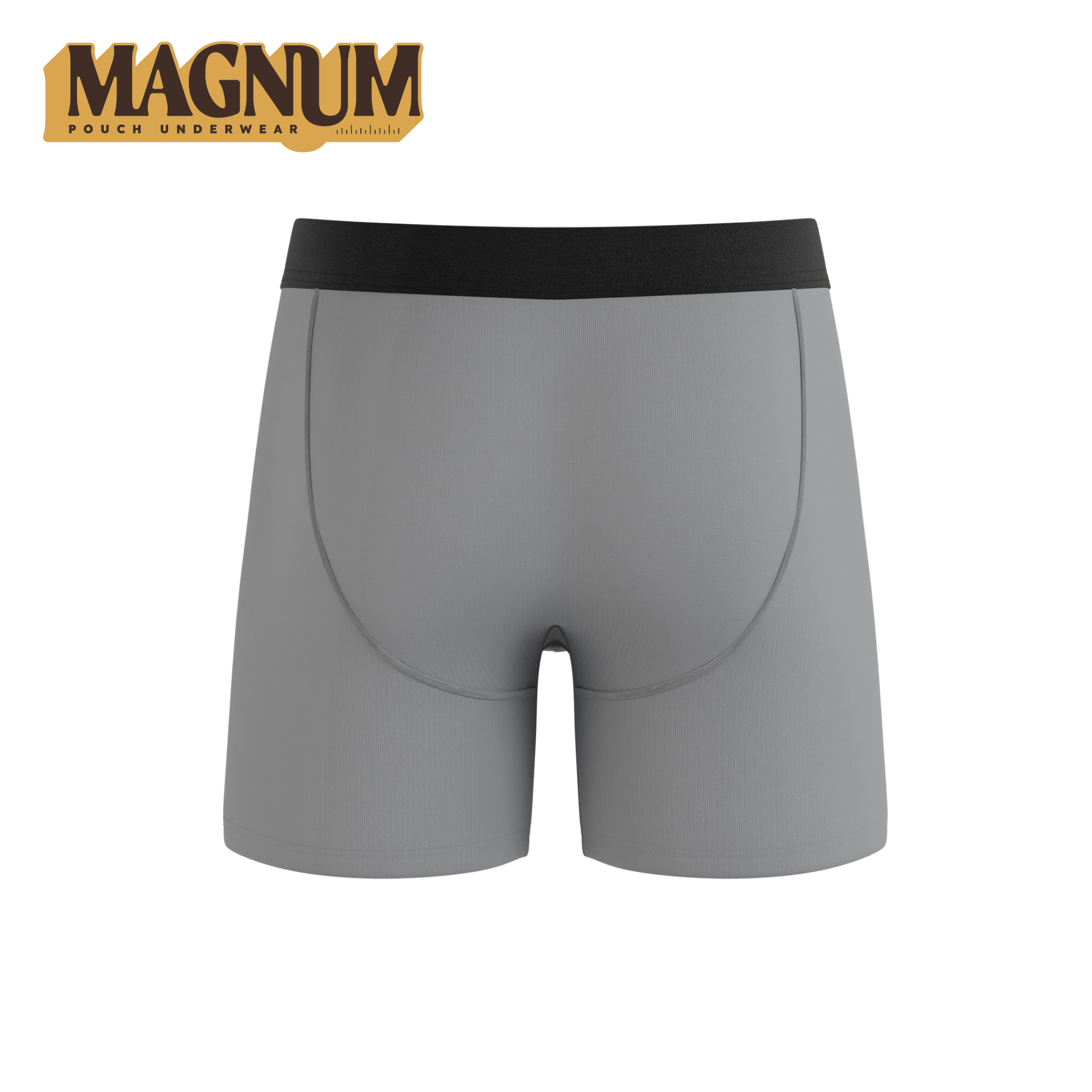 The 50 Shades | Grey Ball Hammock® Magnum Big Pouch Underwear - Shinesty