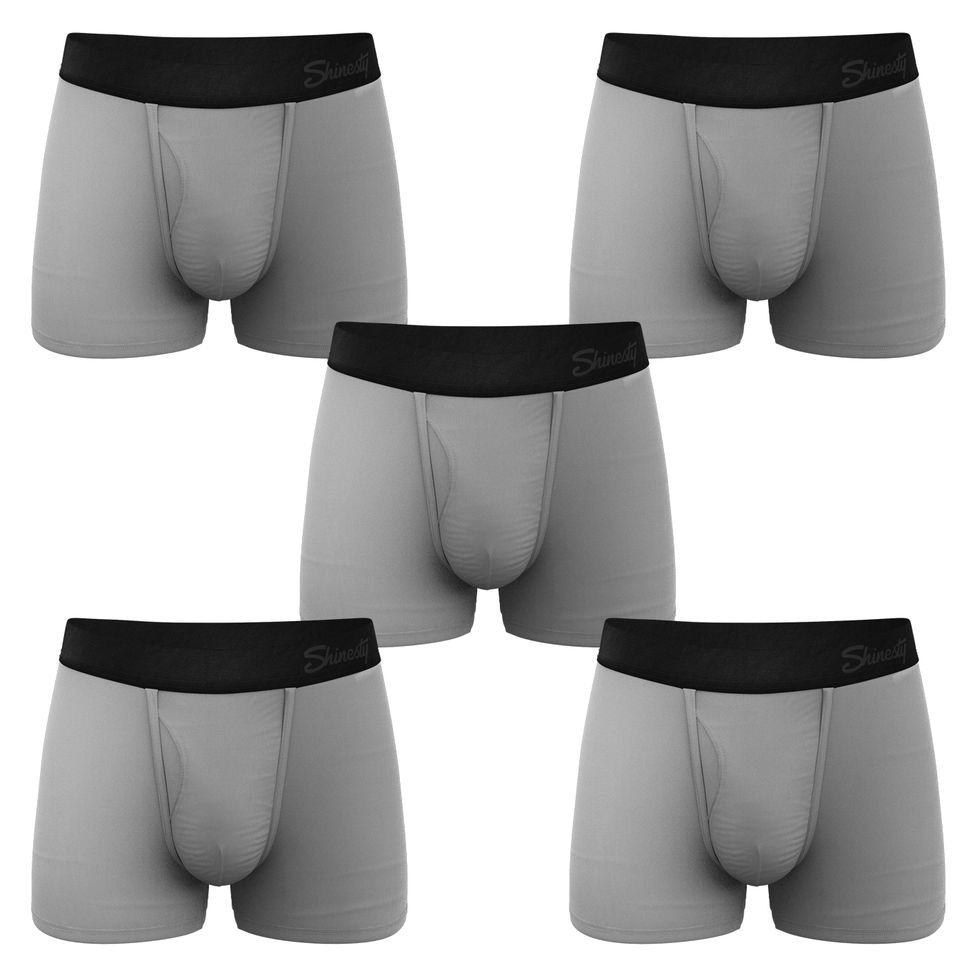 The 50 Shades | Ball Hammock® Pouch Trunks Underwear 5 Pack - Shinesty