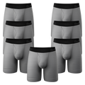 The 50 Shades | Long Leg Ball Hammock® Pouch Underwear With Fly 7 Pack - Shinesty