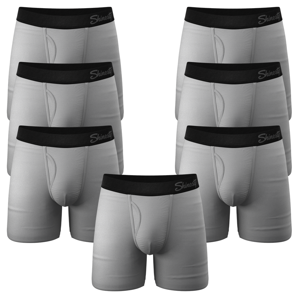 The 50 Shades | Ball Hammock® Pouch Boxer Briefs with Fly 7 Pack - Shinesty