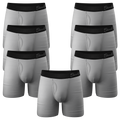 The 50 Shades | Ball Hammock® Pouch Boxer Briefs with Fly 7 Pack - Shinesty