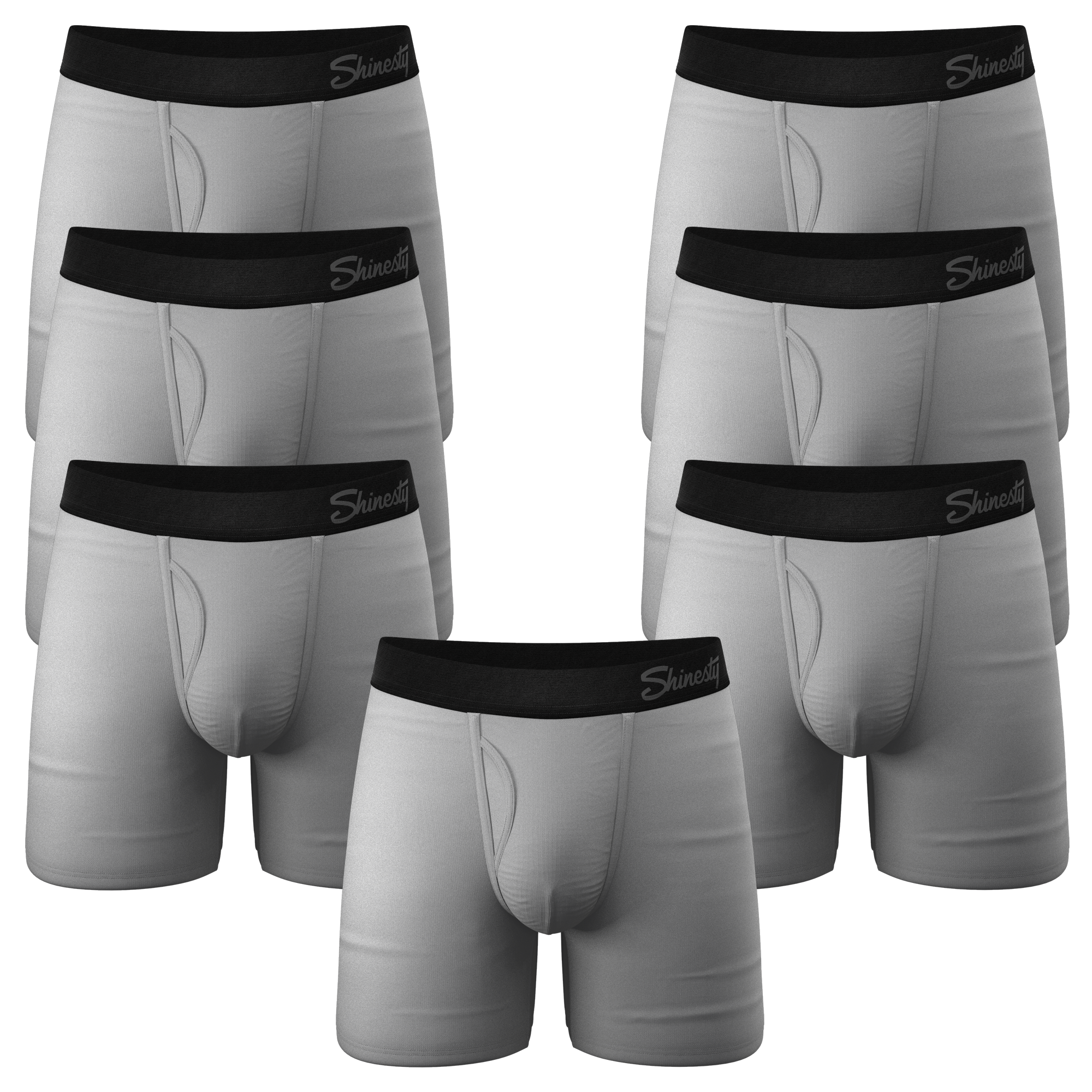 The 50 Shades | Ball Hammock® Pouch Boxer Briefs with Fly 7 Pack - Shinesty