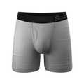 The 50 Shades | Grey Ball Hammock® Magnum Big Pouch Underwear - Shinesty