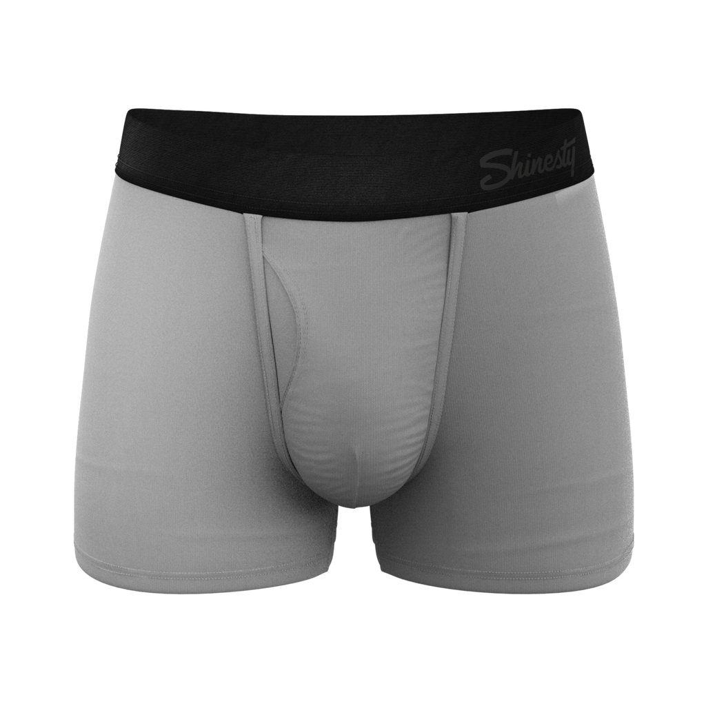 The 50 Shades | Grey Ball Hammock® Pouch Trunks Underwear - Shinesty