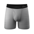 The 50 Shades | Grey Ball Hammock® Pouch Underwear With Fly - Shinesty