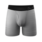 The 50 Shades | Grey Ball Hammock® Pouch Underwear With Fly - Shinesty