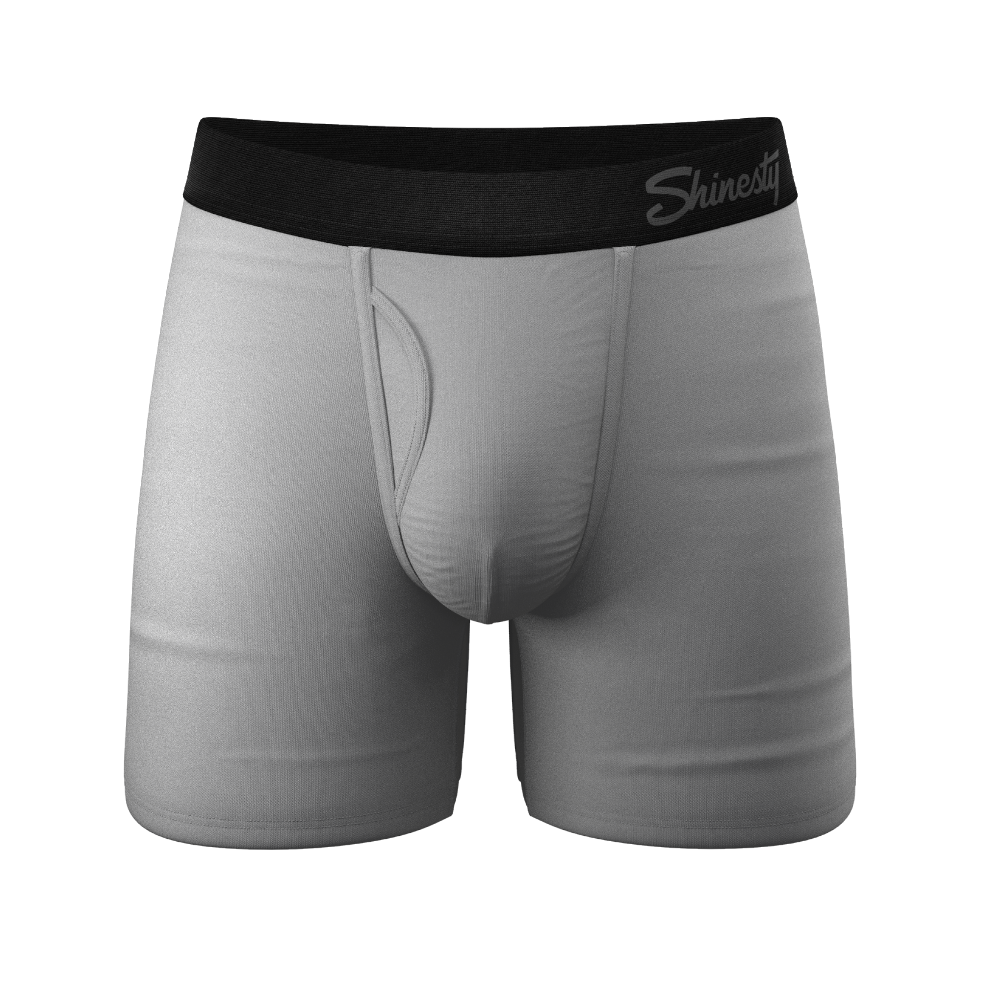 The 50 Shades | Grey Ball Hammock® Pouch Underwear With Fly - Shinesty