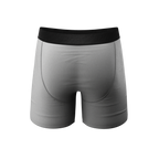 The 50 Shades | Grey Ball Hammock® Pouch Underwear With Fly - Shinesty