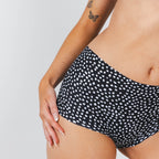 The Salt & Pepper | Polka Dot Women’s Seamless Boyshort - Shinesty