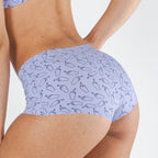 The Little Birdy | Middle Finger Women’s Seamless Boyshort - Shinesty