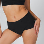 The Threat Level Midnight | Black Women’s Seamless Boyshort - Shinesty