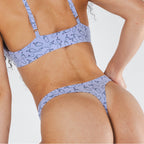 The Little Birdy | Middle Finger MicroModal Thong - Shinesty