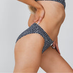 The Salt & Pepper | Polka Dot Modal Bikini Underwear - Shinesty
