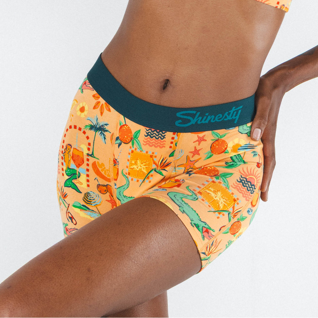 The Sunshine State | Creamsicle Summer Women’s Boxers - Shinesty